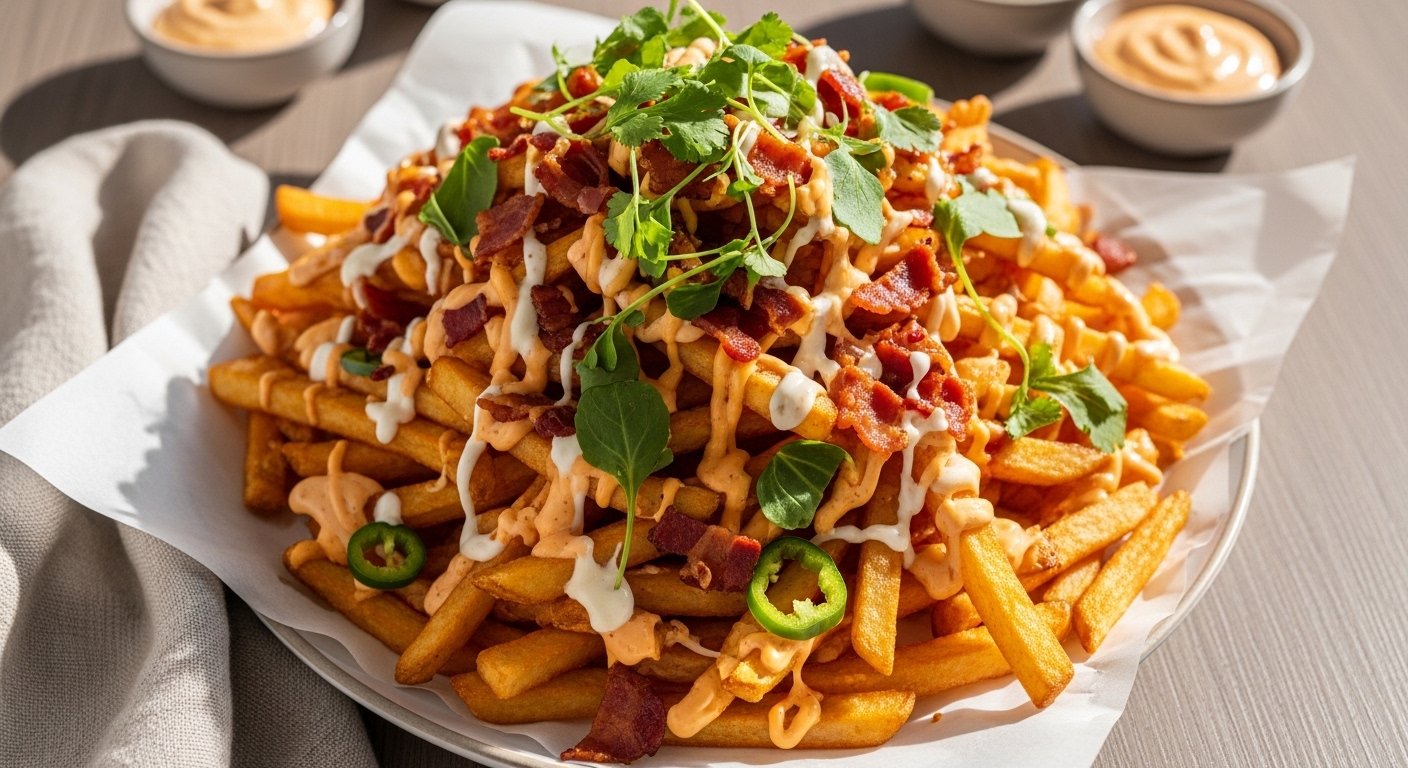 27 Must-Try Loaded Air Fryer French Fries Toppings For Easy Party Snacks