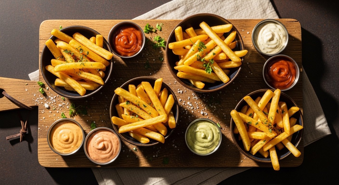 25 Creative Air Fryer French Fries Dipping Sauces For Tastier Snack Boards