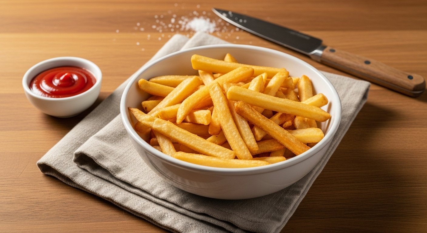 How to Make Crispy Air Fryer French Fries That Taste Restaurant-Style