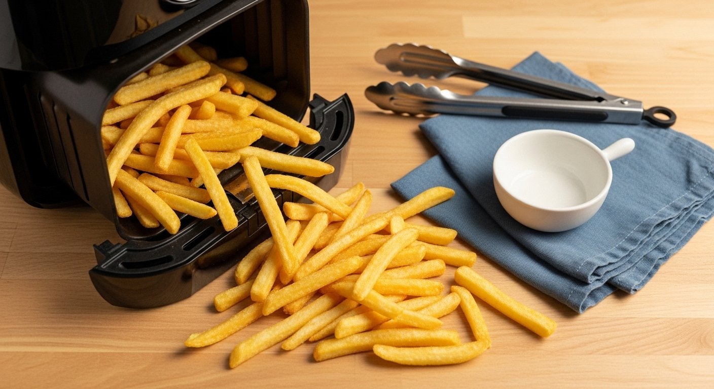 How to Cook Frozen French Fries in Air Fryer For Fast Golden Results