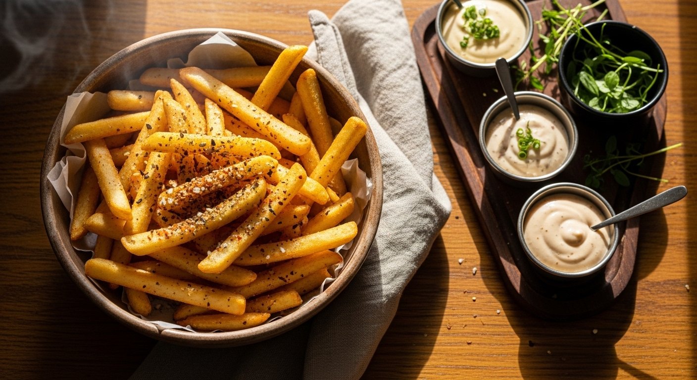 24 Genius Air Fryer French Fries Seasoning Ideas For Crispier Flavor