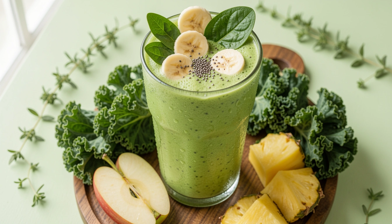 21 Nutrient Dense Green Breakfast Smoothie Recipes