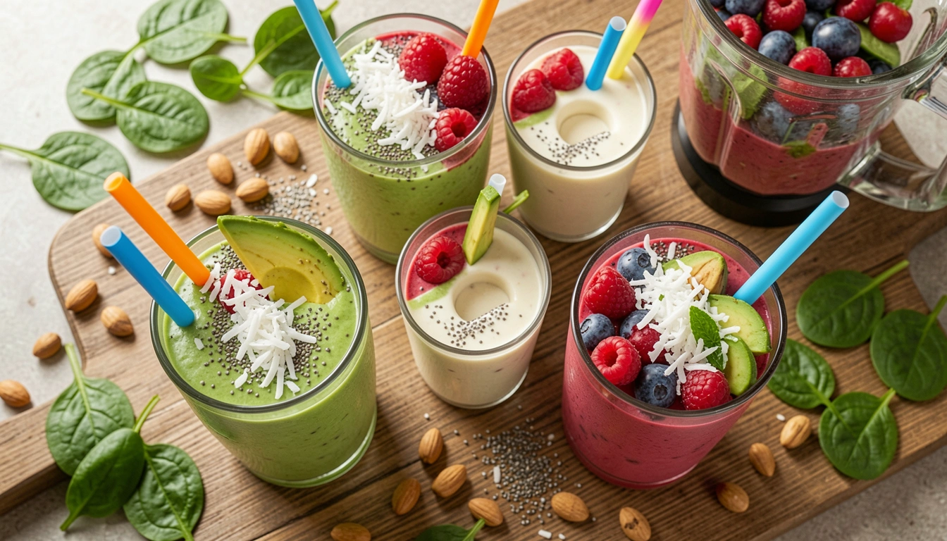 11 Quick Keto Breakfast Smoothie Recipes