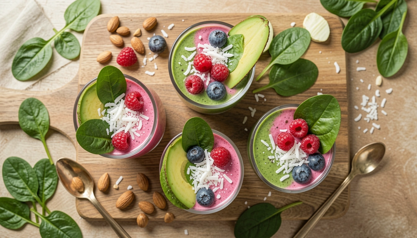 13 Simple Low Carb Smoothie Breakfast Recipes