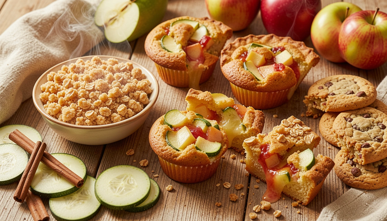 12 Fruity Zucchini Apple Dessert Recipes