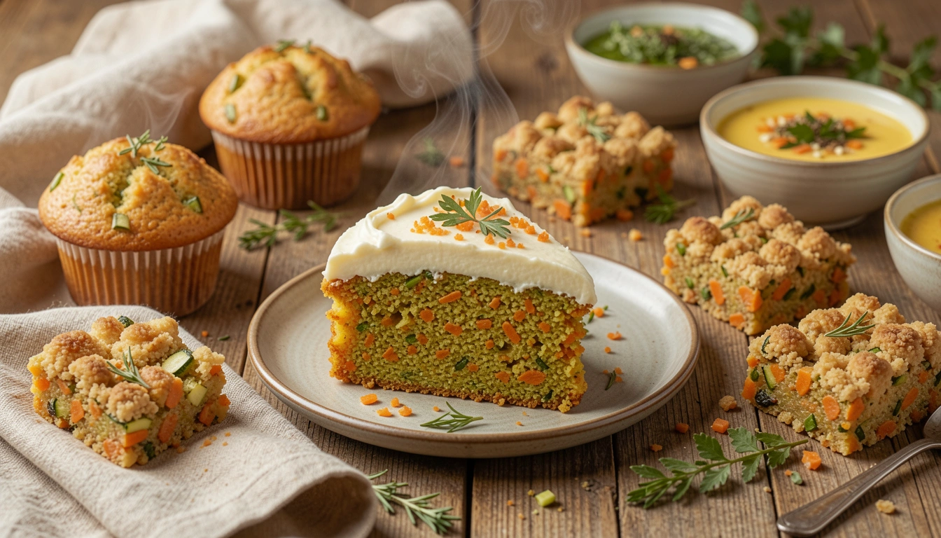 11 Warm Zucchini Carrot Dessert Recipes