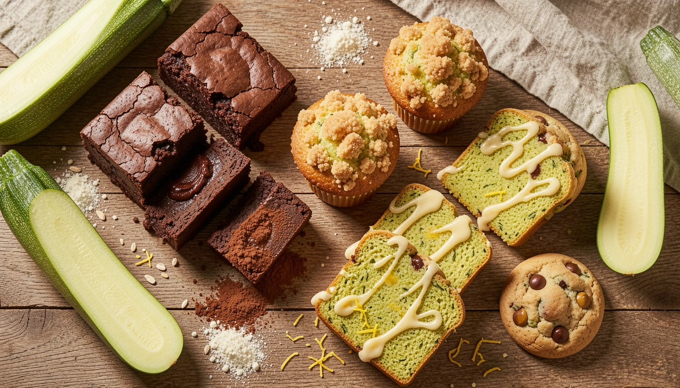 17 Easy Zucchini Gluten Free Dessert Recipes