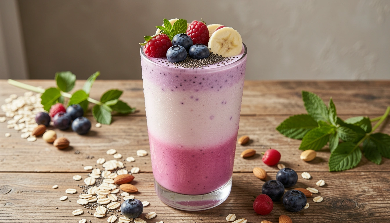 15 Delicious Almond Milk Breakfast Smoothie Recipes