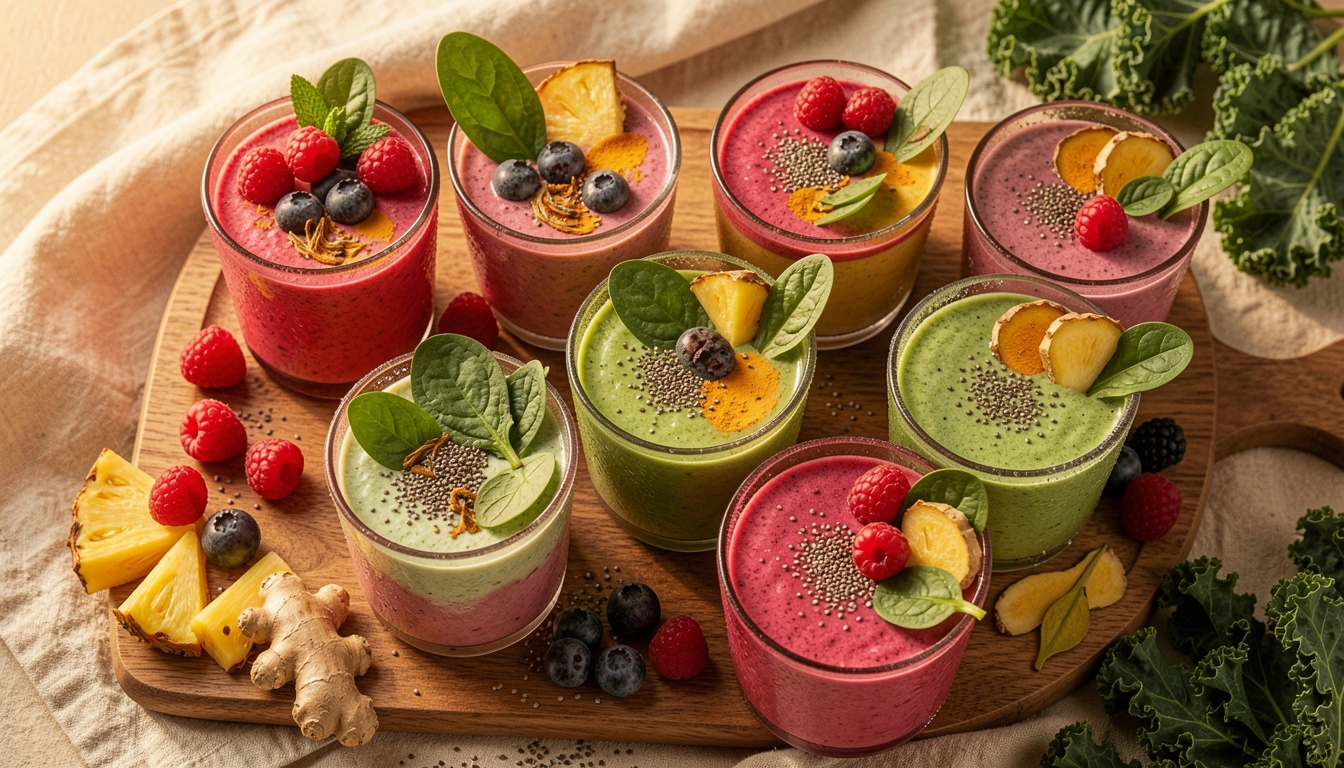 12 Soothing Anti Inflammation Breakfast Smoothie Recipes