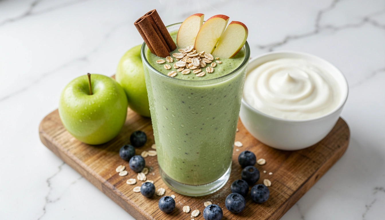 11 Crisp Apple Breakfast Smoothie Recipes