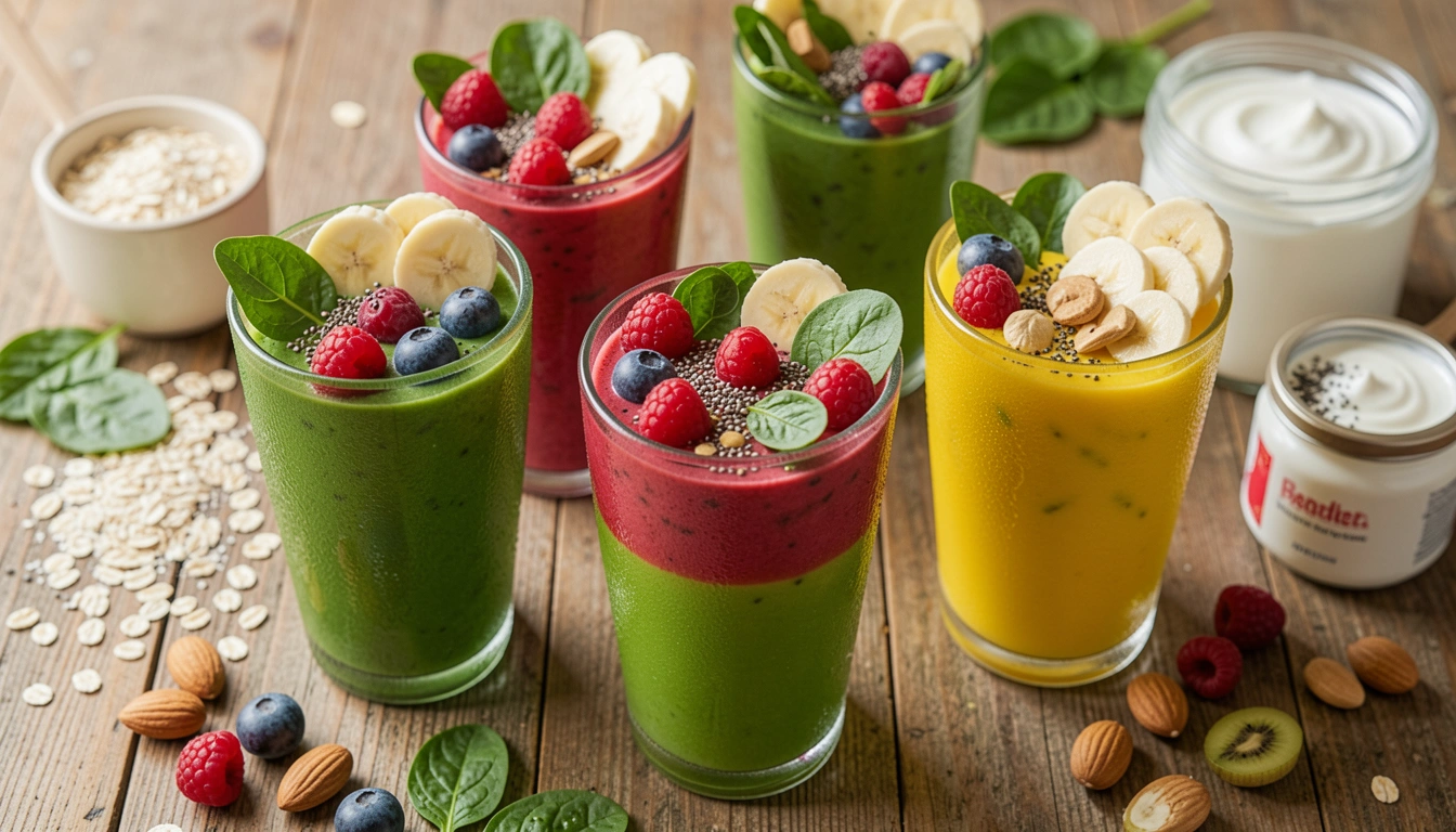 17 Boosting Breakfast Energy Smoothie Recipes