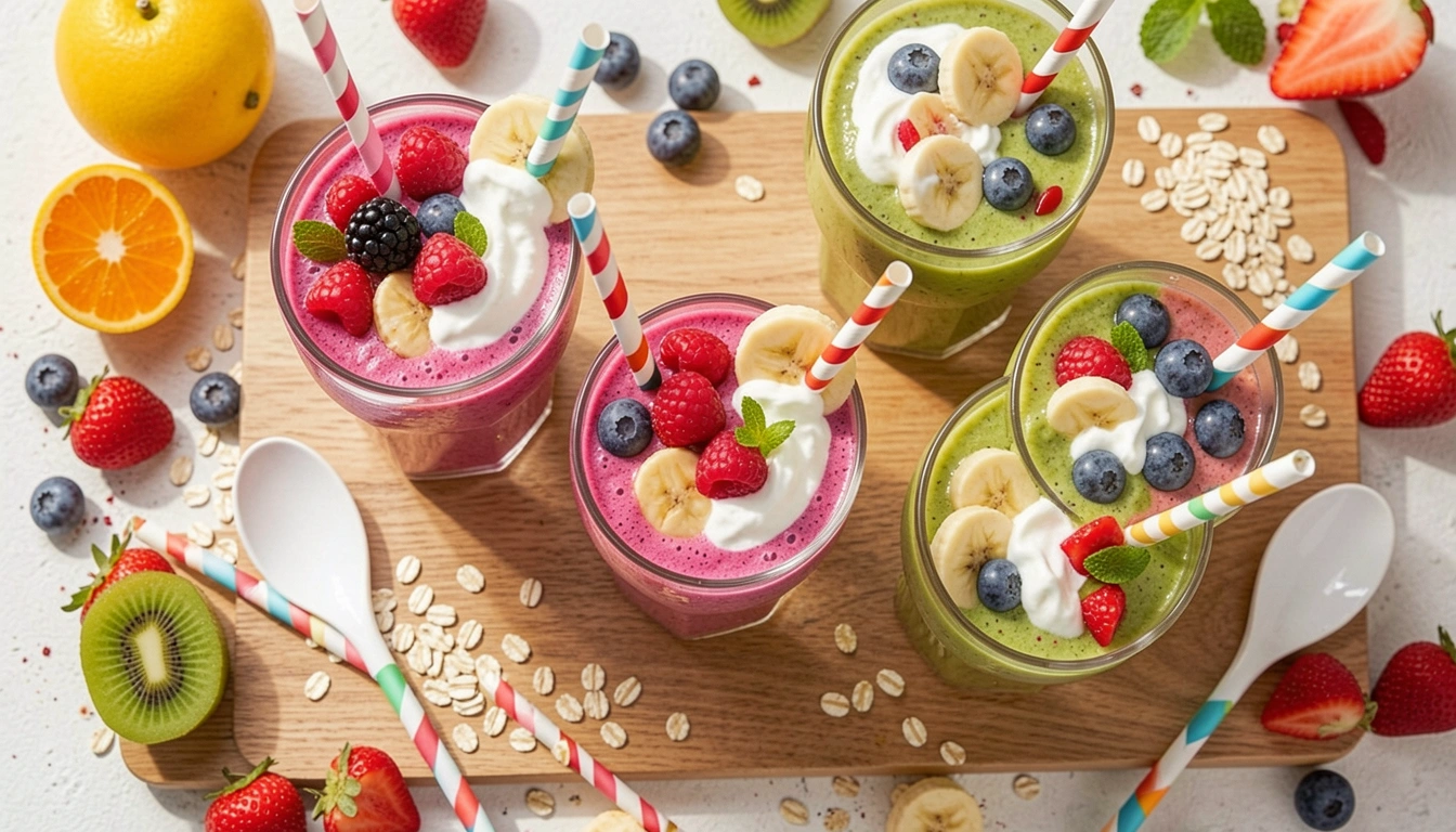 20 Kid Friendly Breakfast Smoothie Recipes For Kids