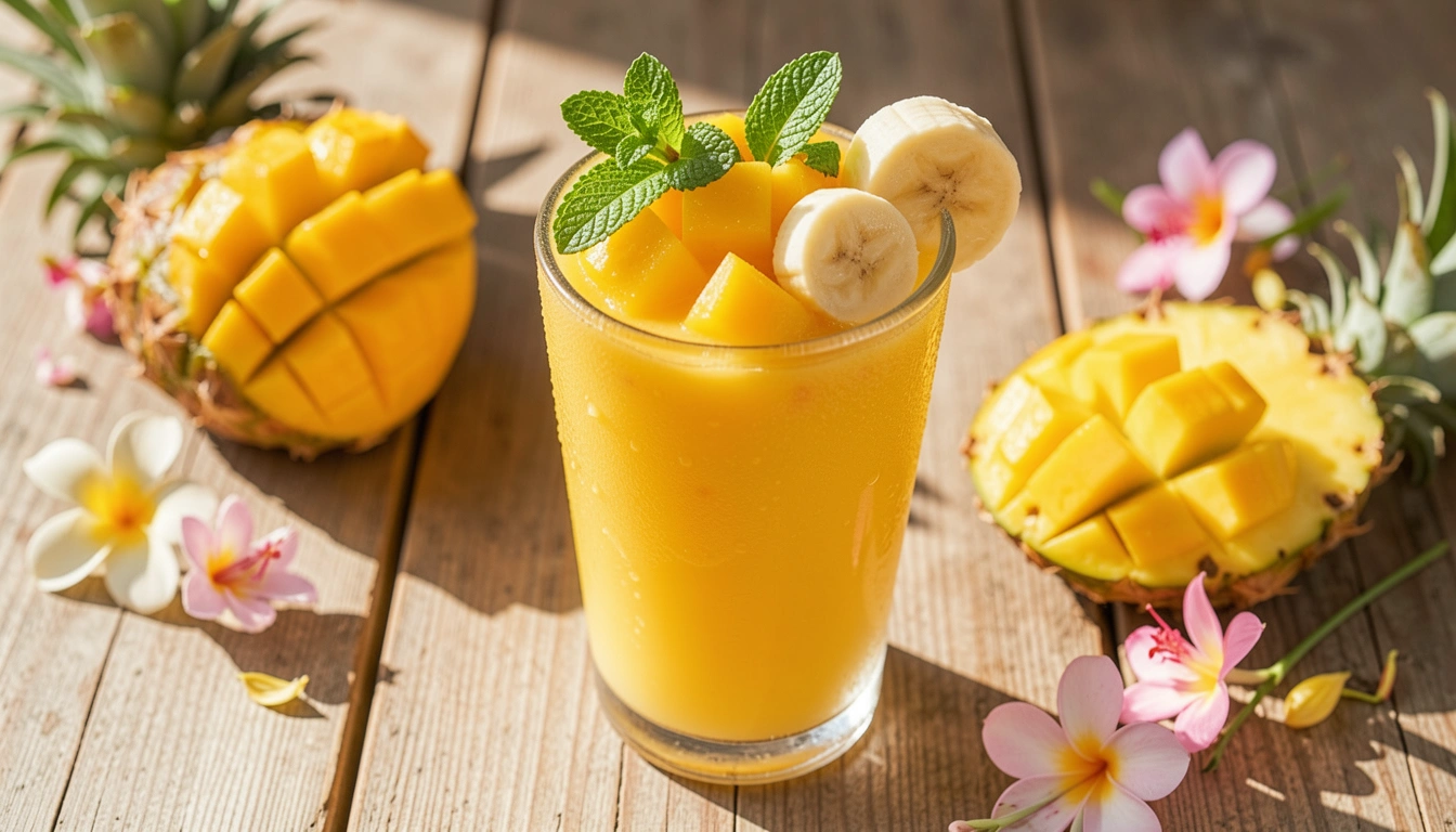15 Sunny Breakfast Mango Smoothie Recipes
