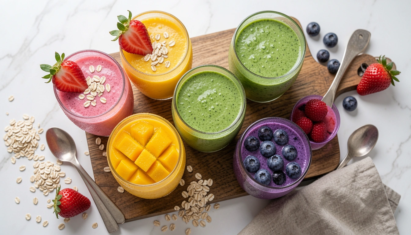 12 Banana Free No Banana Breakfast Smoothie Recipes