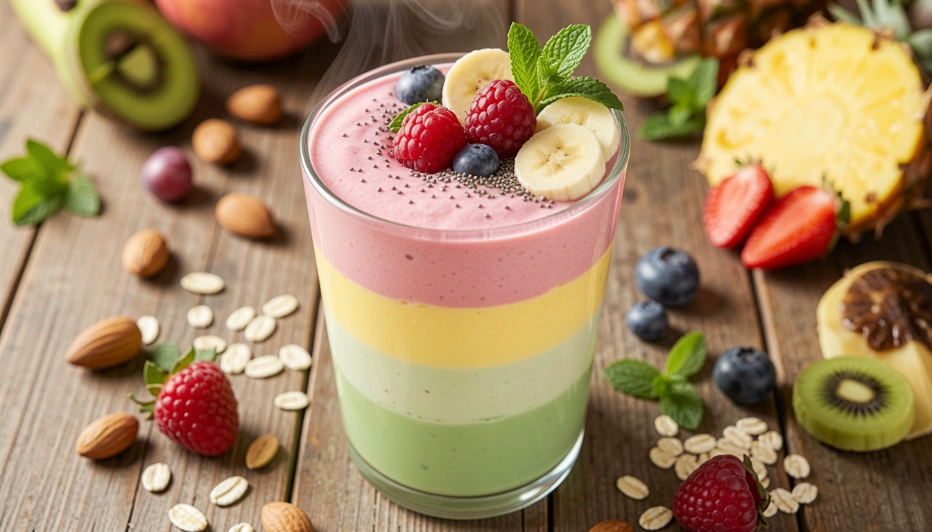 11 Creamy No Milk Breakfast Smoothie Recipes