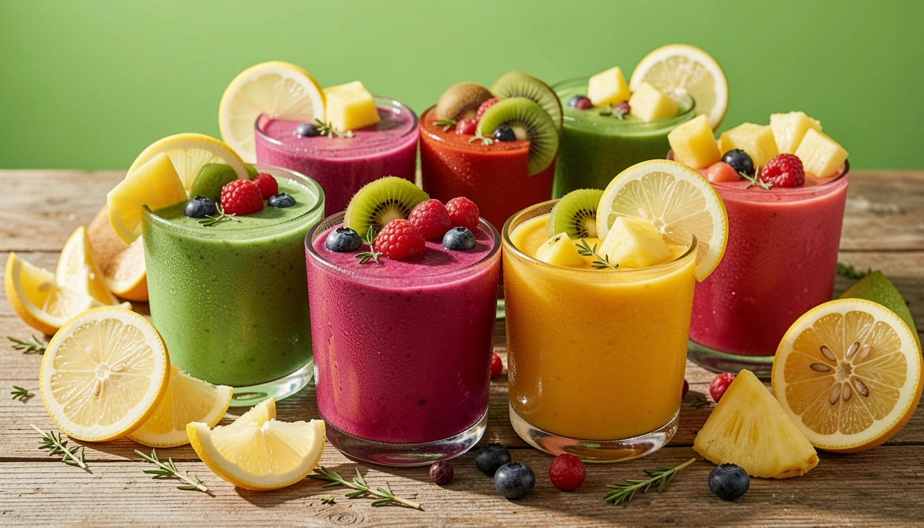 9 Tangy No Yogurt Breakfast Smoothie Recipes