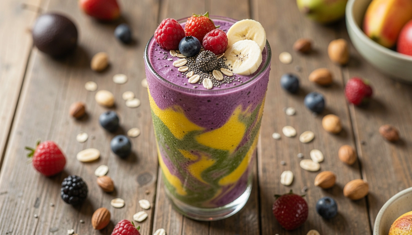 22 Muscle Building Protein Breakfast Smoothie Recipes