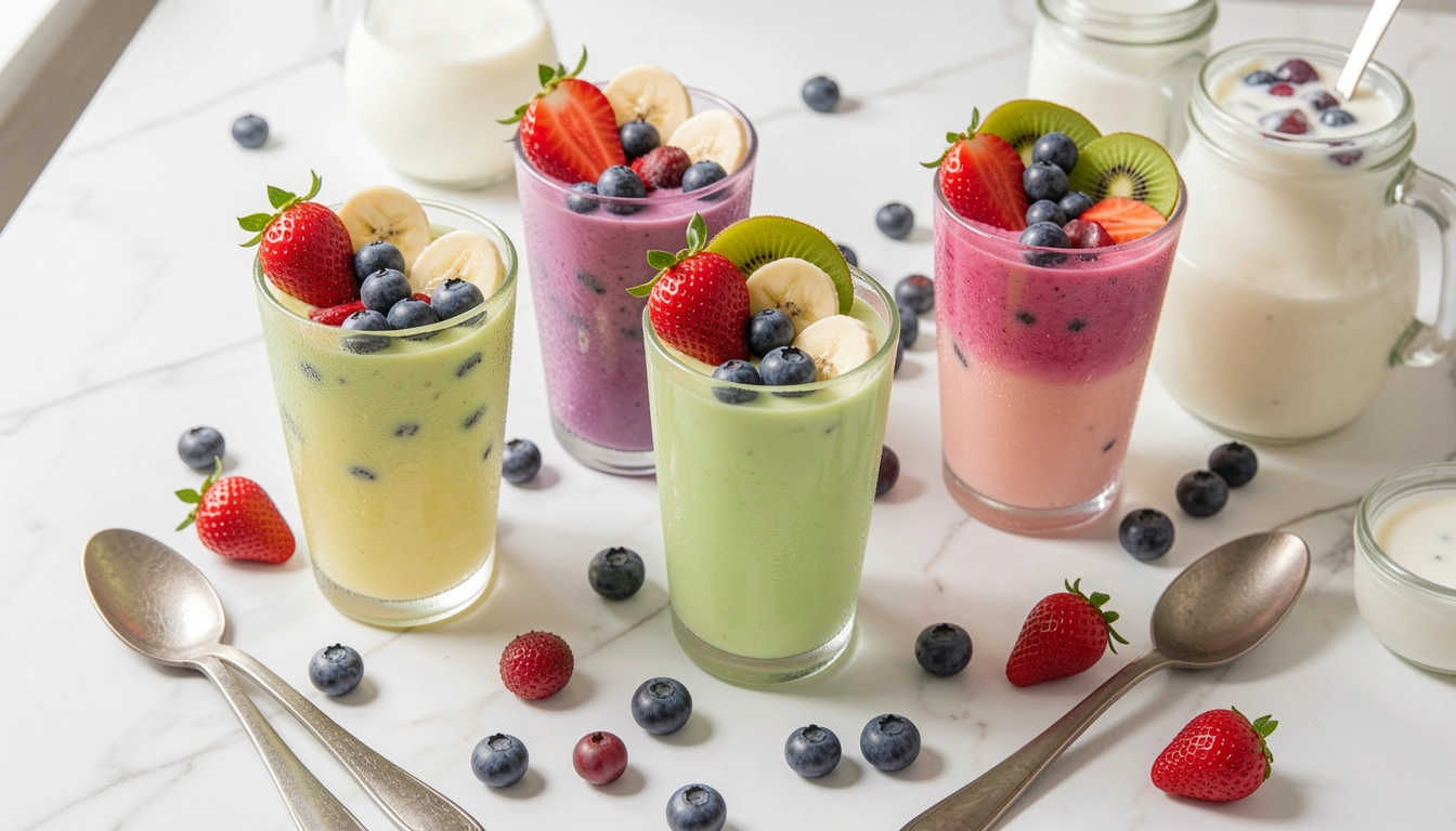 12 Smooth Breakfast Smoothie Recipes With Yogurt