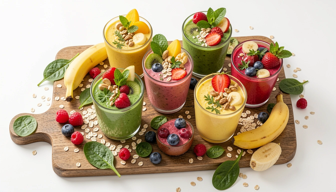 17 Plant Based Dairy Free Breakfast Smoothie Recipes