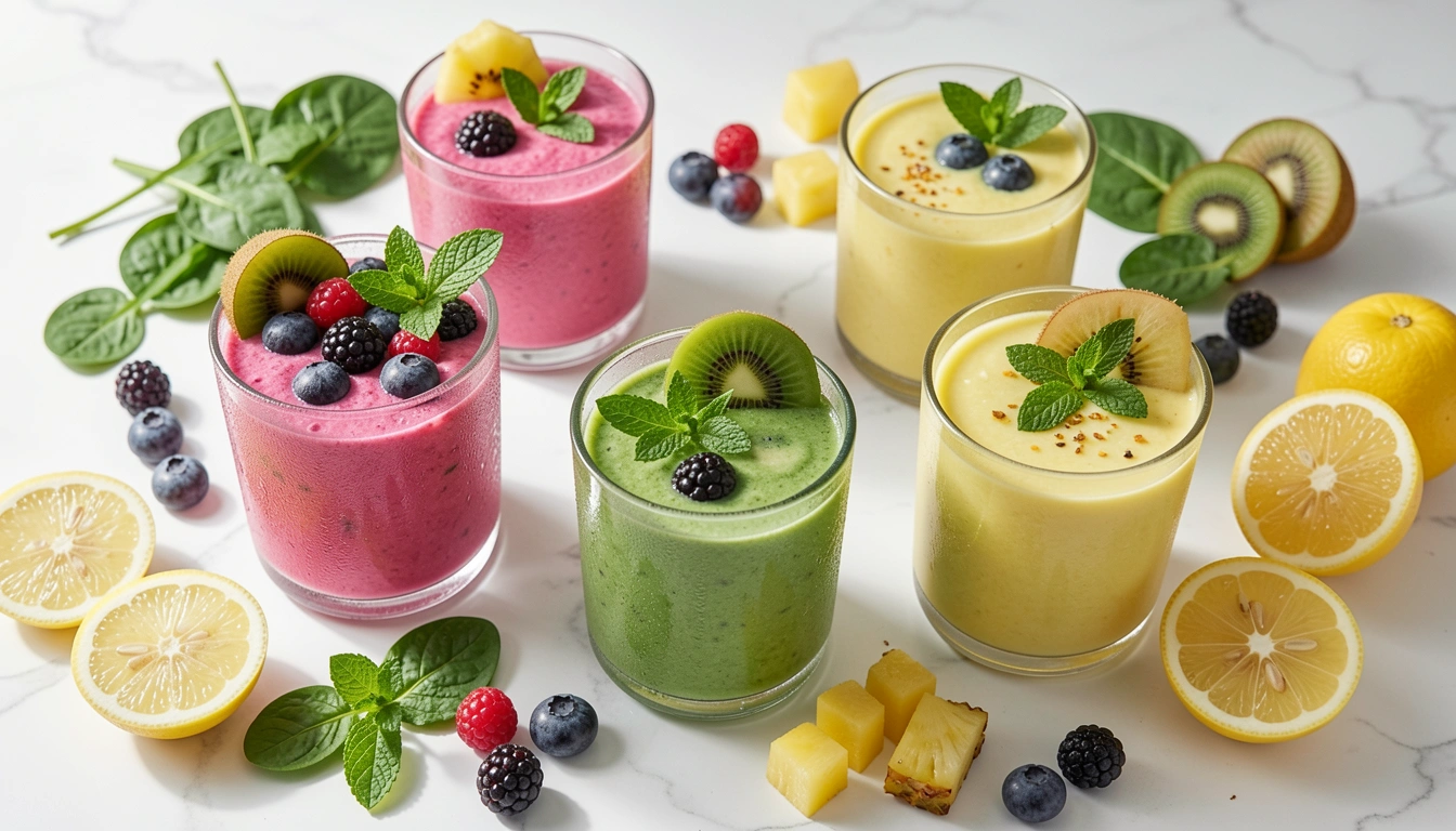 12 Refreshing Detox Breakfast Smoothie Recipes