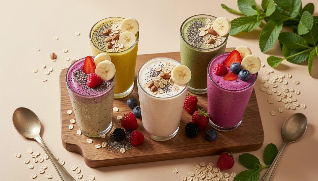 15 Satisfying Filling Breakfast Smoothie Recipes