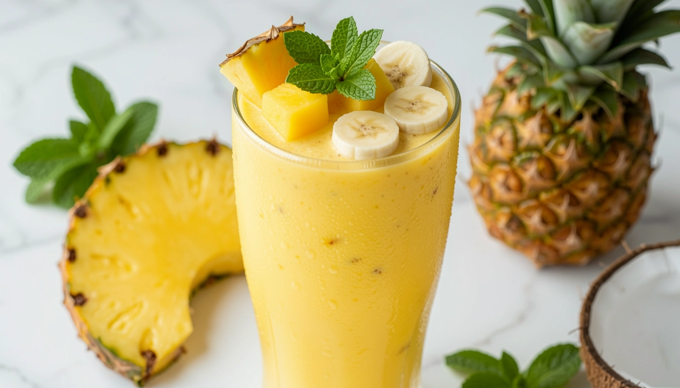 15 Bright Pineapple Breakfast Smoothie Recipes