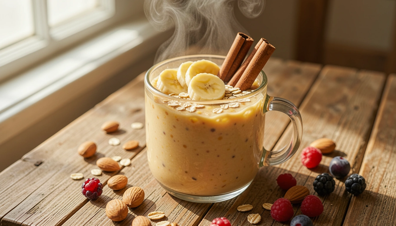 9 Warm Porridge Smoothie Breakfast Recipes