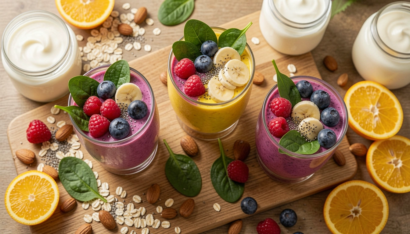 12 Supportive Pregnancy Breakfast Smoothie Recipes