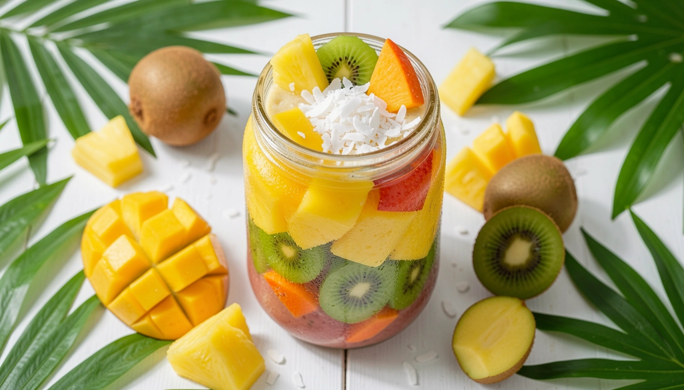 17 Refreshing Tropical Breakfast Smoothie Recipes