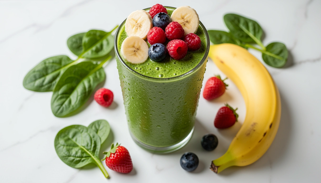 How to Make Healthy Smoothie for Breakfast