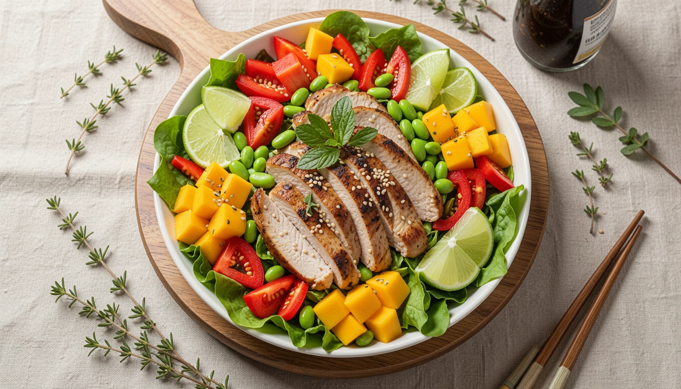 15 Bold Asian Dinner Salad Recipes
