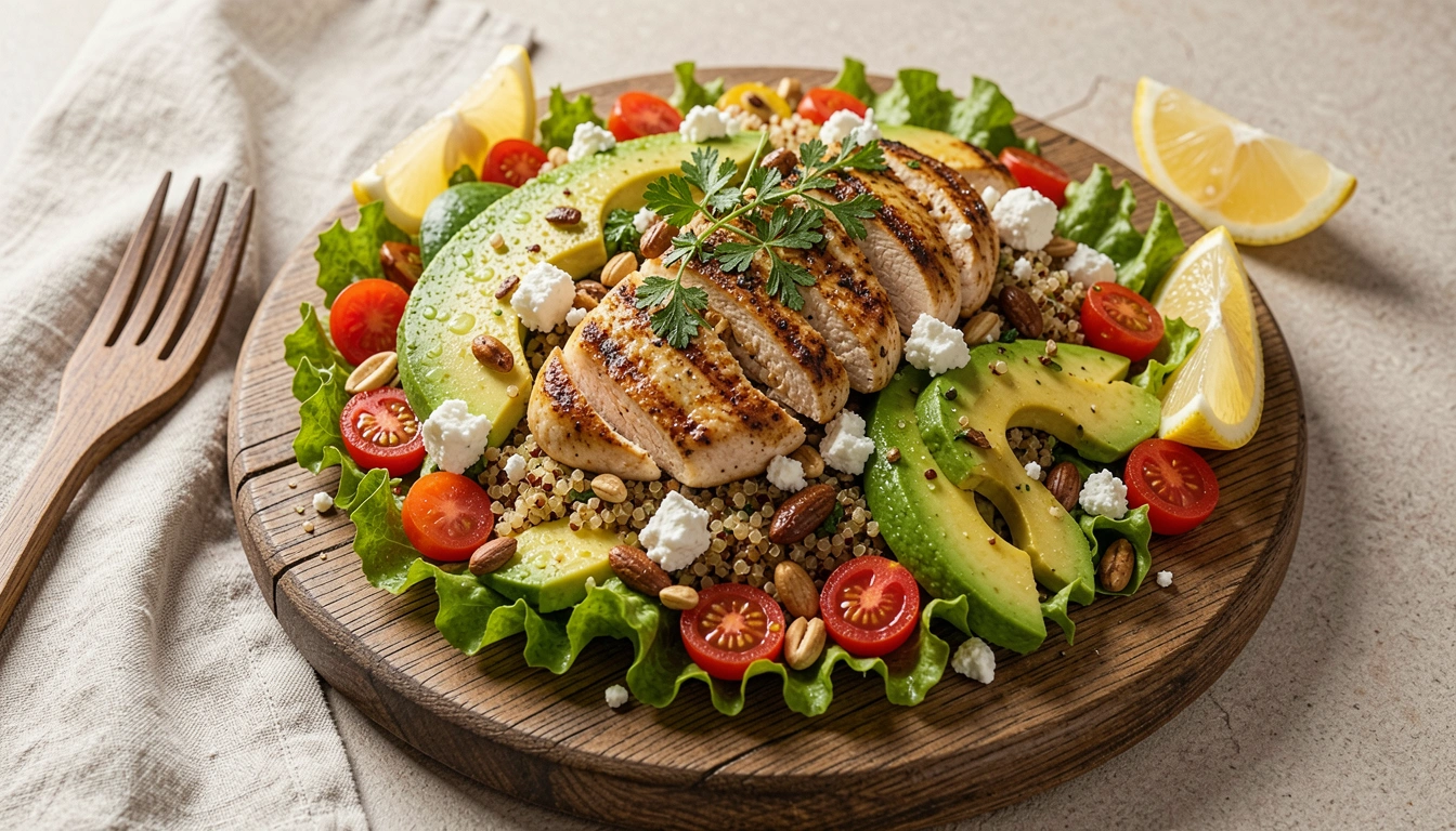 12 Massive Big Dinner Salad Recipes