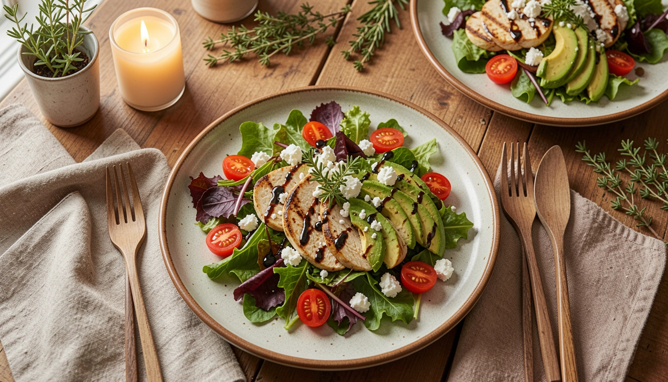 11 Intimate Salad Dinner Recipes For Two