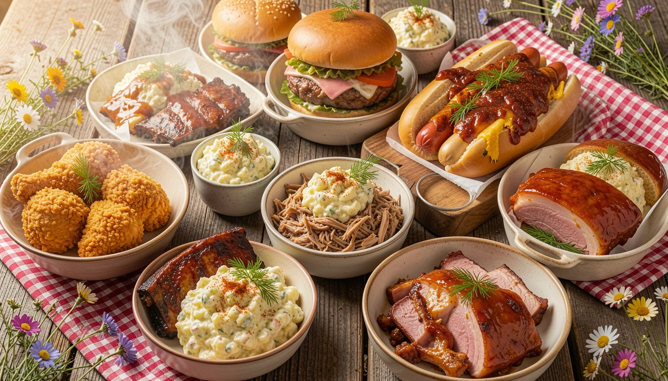 13 Traditional Dinner Recipes With Potato Salad