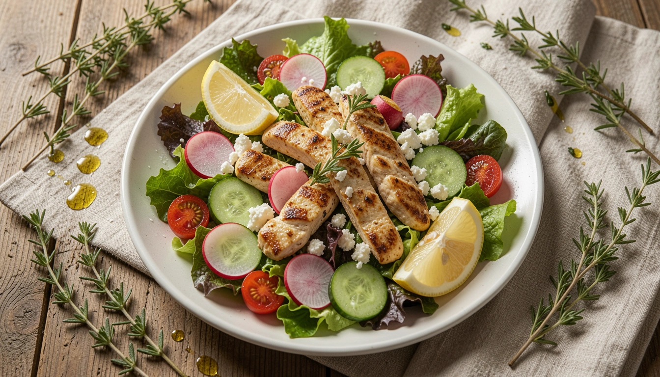 12 Fresh Garden Salad Recipes For Dinner