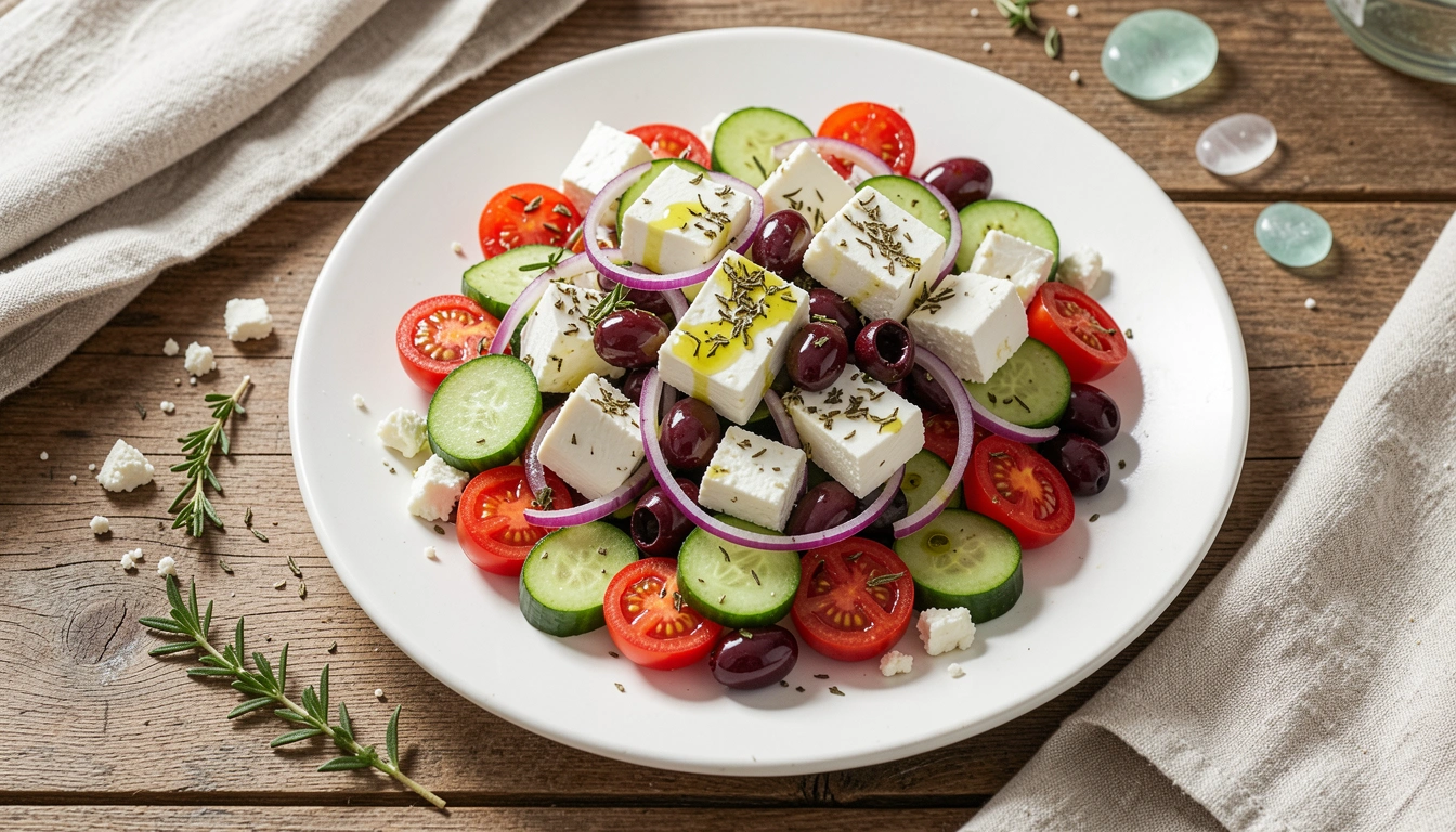 17 Authentic Greek Salad Recipes For Dinner