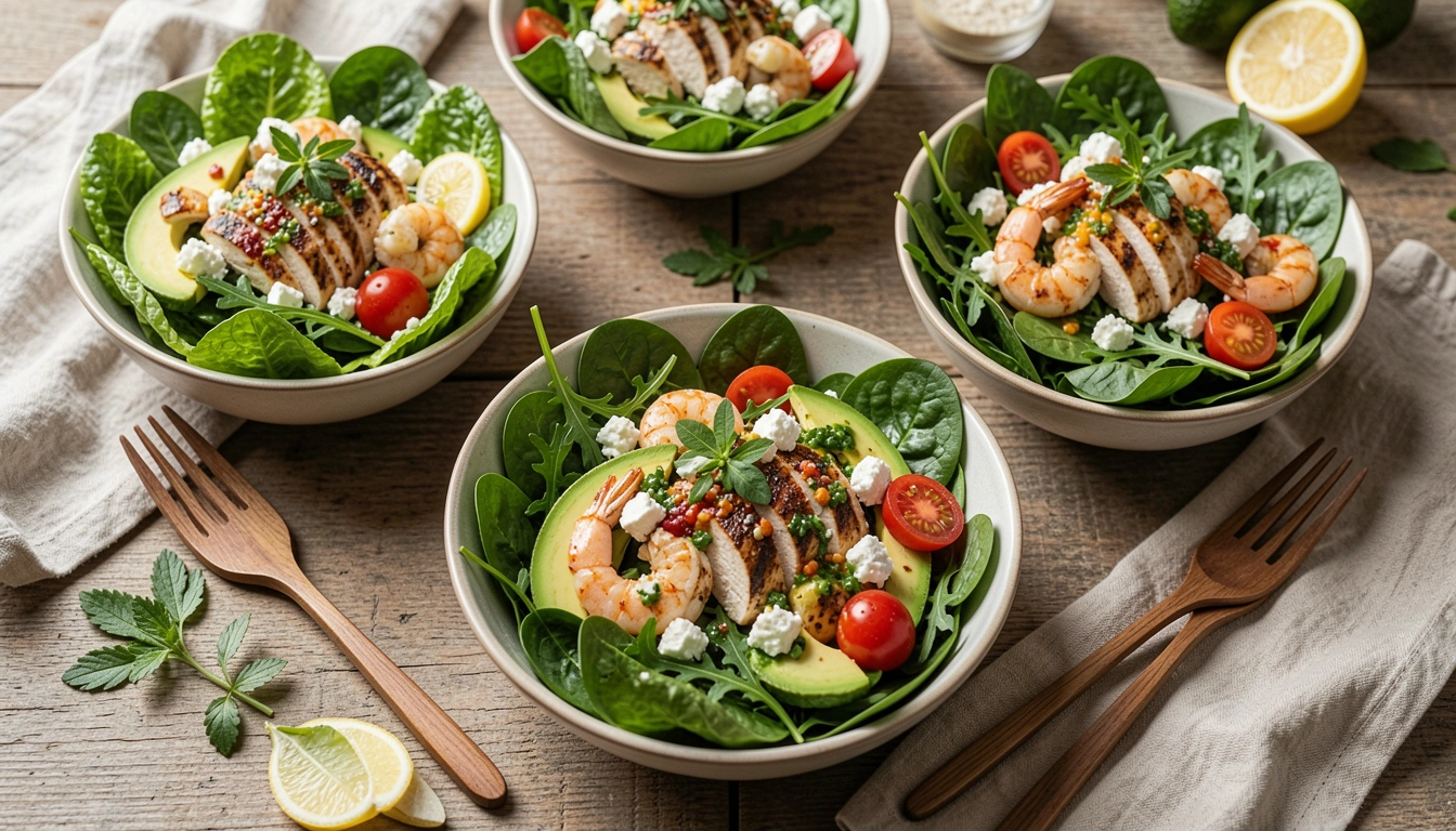 15 Crisp Green Salad Dinner Recipes