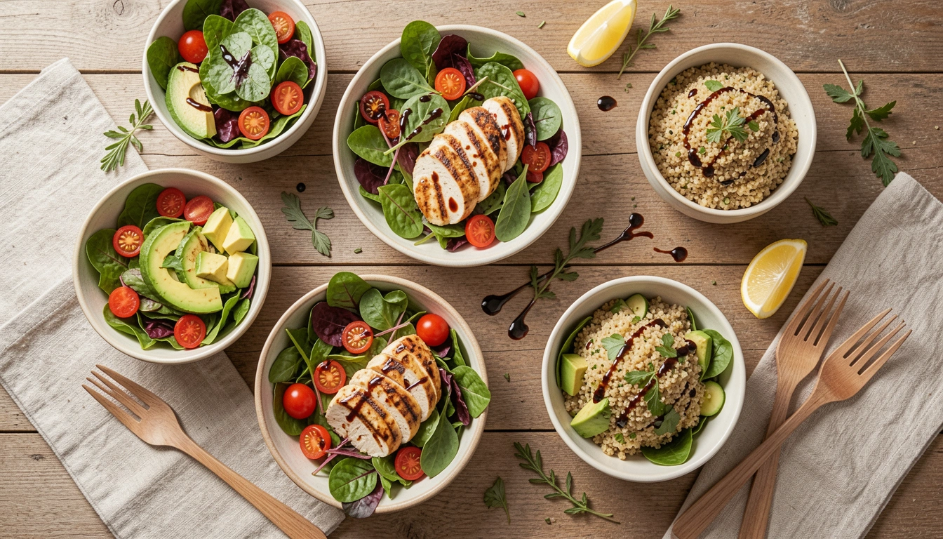 15 Easy Light Dinner Salad Recipes