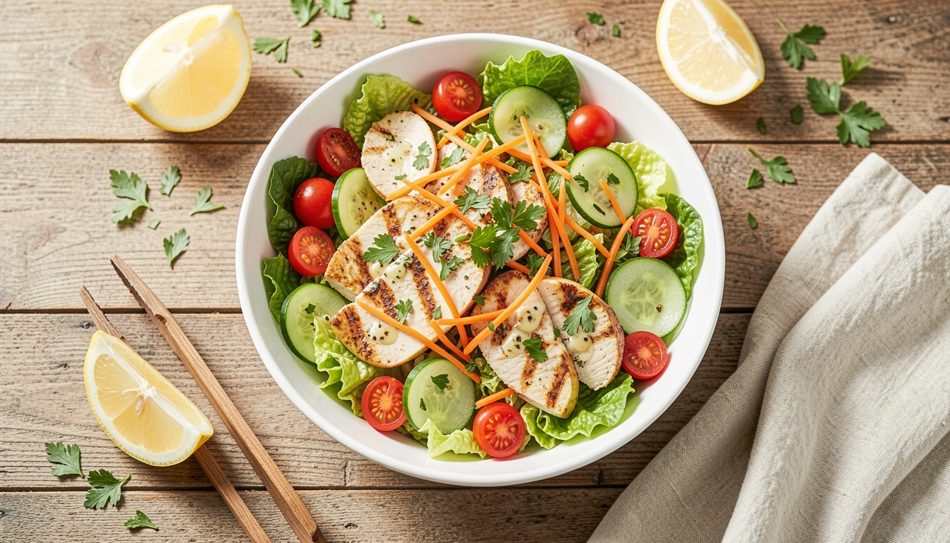 21 Slimming Low Calorie Dinner Salad Recipes