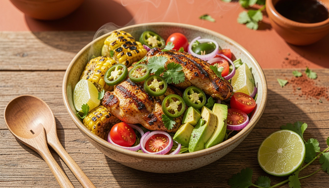 12 Fiery Mexican Dinner Salad Recipes