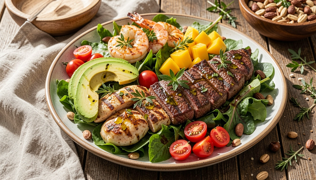11 Clean Paleo Dinner Salad Recipes
