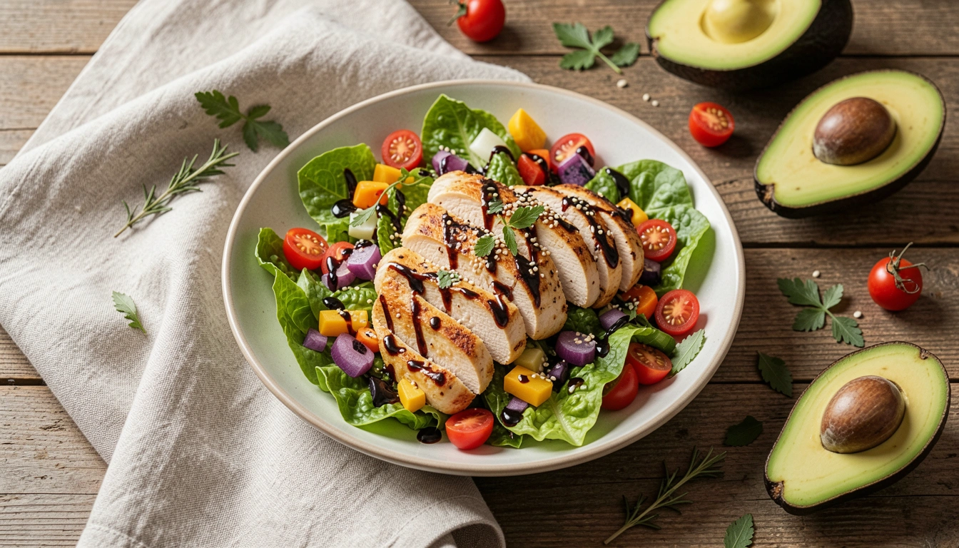 17 Tasty Salad Recipes For Chicken Dinner