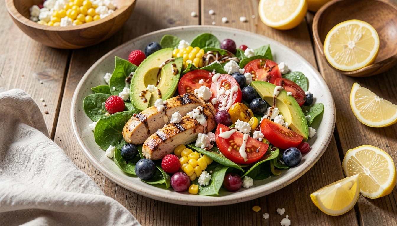 12 Sunny Salad Recipes For Summer Dinner