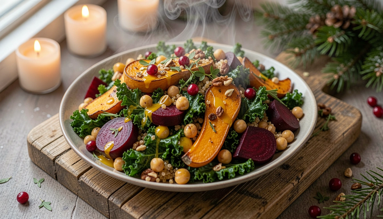 11 Warm Salad Recipes For Winter Dinner