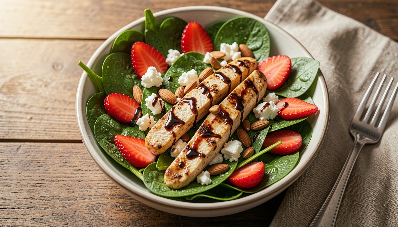 15 Fresh Spinach Salad Recipes For Dinner