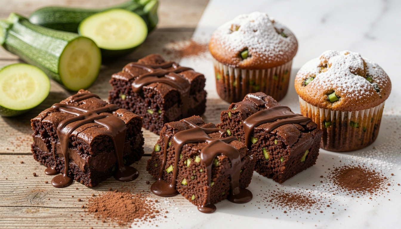 15 Decadent Chocolate Zucchini Dessert Recipes