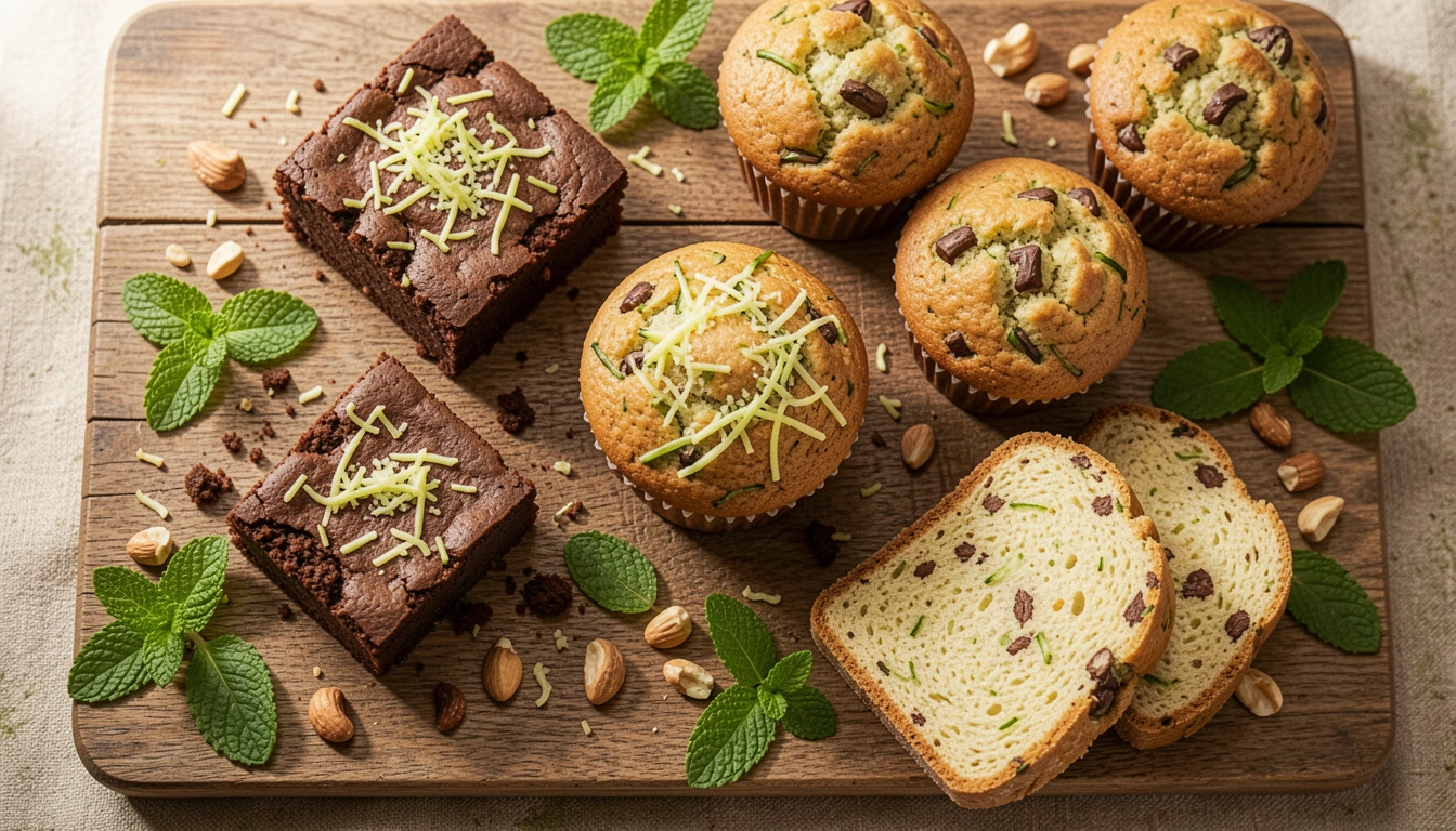 11 Pure Paleo Zucchini Dessert Recipes