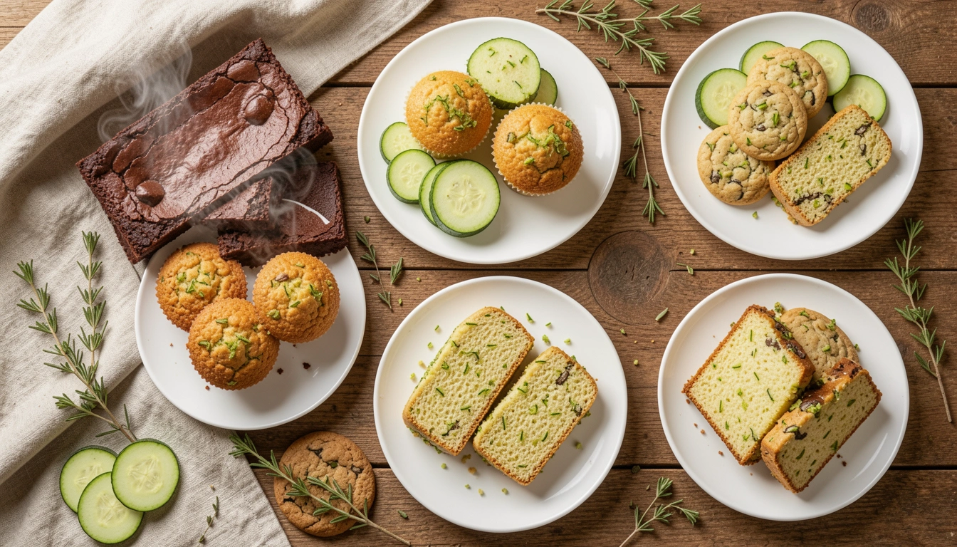 11 Pure Zucchini No Sugar Dessert Recipes