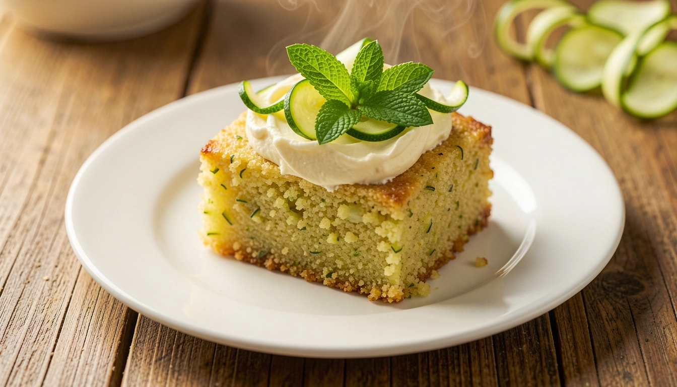 17 Moist Zucchini Dessert Cake Recipes
