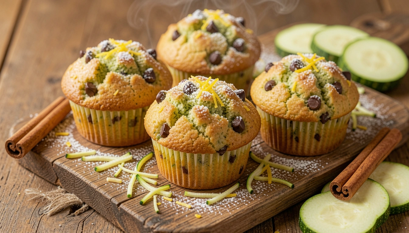 12 Fluffy Zucchini Dessert Muffins Recipes